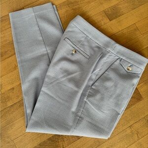 LOFT - Women’s Small Houndstooth Pattern Dress Pants (8)